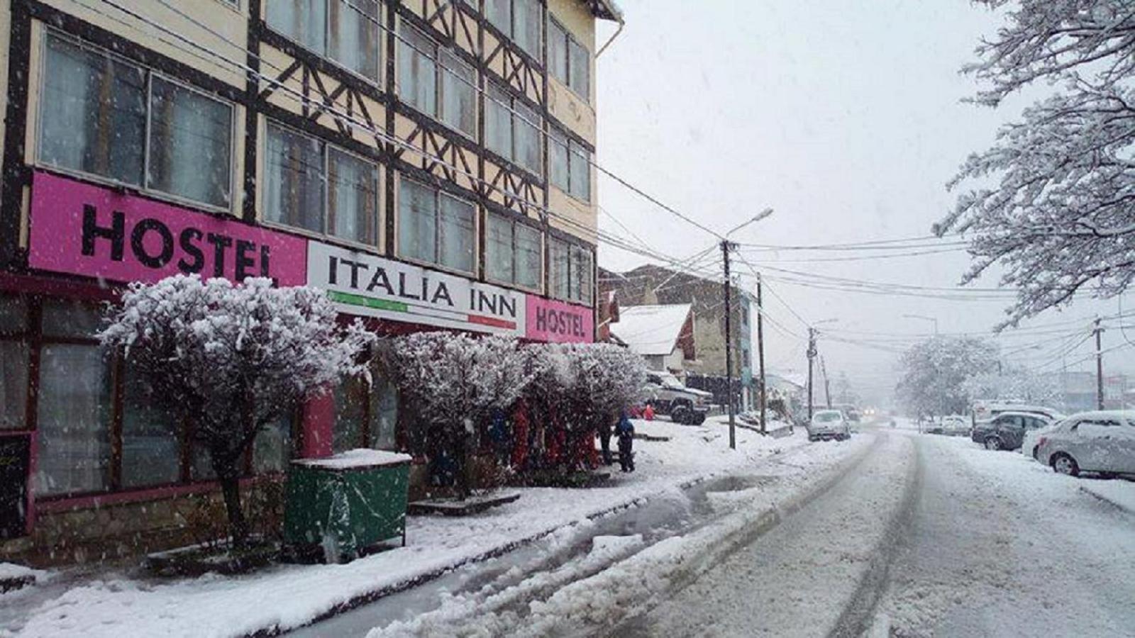 Italia Inn Hostel ซานคาร์ลอส เด บาริโลเช ภายนอก รูปภาพ